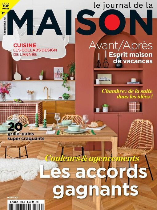 Title details for Le Journal de la Maison by Reworld Media Publishing (RMP) - Available